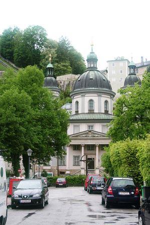 Bild Erhardkirche Salzburg