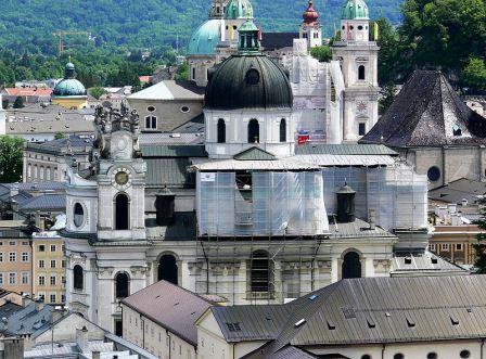 Bild Kollegienkirche Salzburg