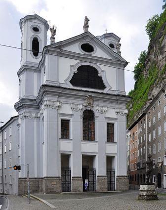 Bild Markuskirche Salzburg