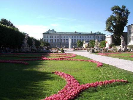 Bild Schloss Mirabell Salzburg