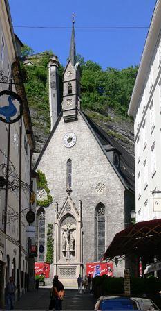 Bild Bürgerspitalkirche St. Blasius Salzburg