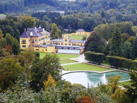 Bild Schloss Hellbrunn Salzburg