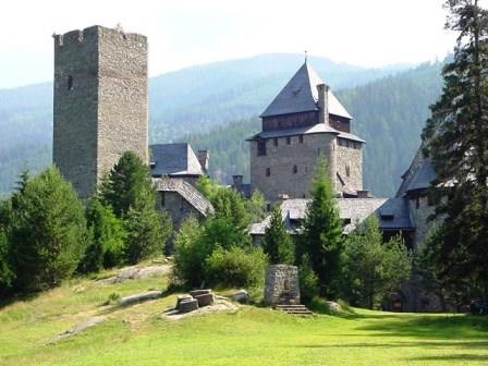 Bild Burg Finstergrün Ramingstein