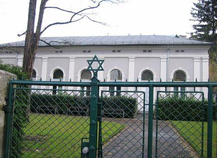 Bild Synagoge Salzburg