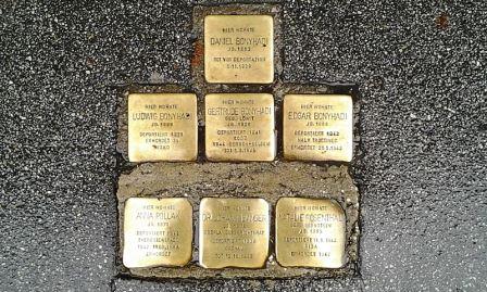 Bild Stolpersteine in Salzburg