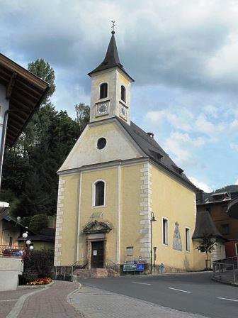 Bild Pfarrkirche Wagrain