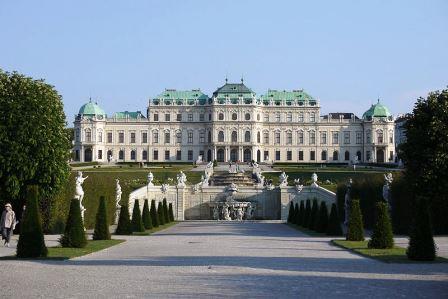 Bild Schloss Belvedere Wien