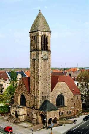 Bild Lutherkirche Bochum