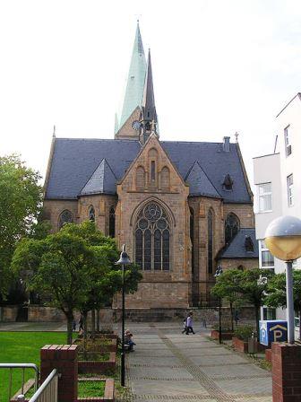 Bild Propsteikirche St. Gertrud von Brabant Bochum