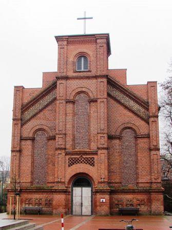 Bild Kirche Heilige Dreifaltigkeit Brandenburg Havel