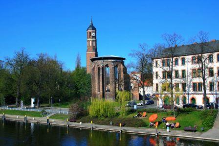 Bild St. Johanniskirche Brandenburg Havel