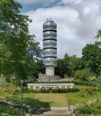 Bild Friedenswarte Brandenburg Havel