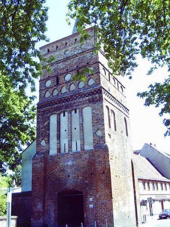 Bild Rathenower Torturm Brandenburg Havel