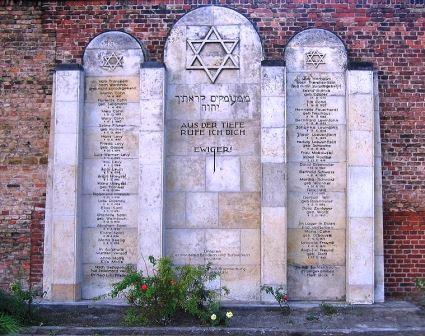 Bild Jüdischer Friedhof Geschwister Scholl Straße Brandenburg