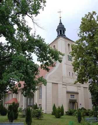 Bild Evangelische Kirche Burg