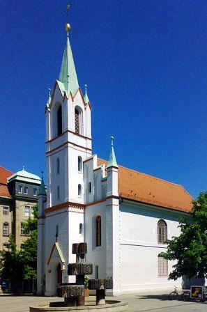 Bild Schlosskirche Cottbus