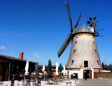 Bild Holländerwindmühle Straupitz