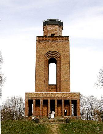 Bild Bismarckturm Burg