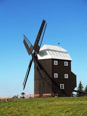 Bild Bockwindmühle Obercunnersdorf