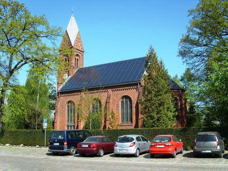 Bild Bugenhagenkirche Greifswald Wieck
