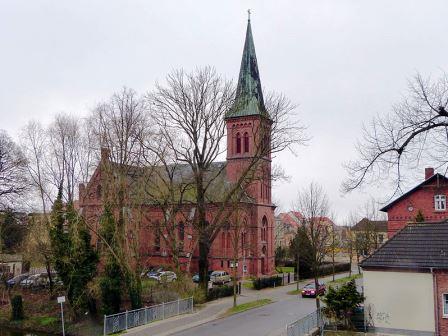 Bild Kirche St. Joseph Greifswald