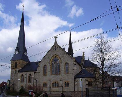 Bild Bartholomäuskirche Bielefeld