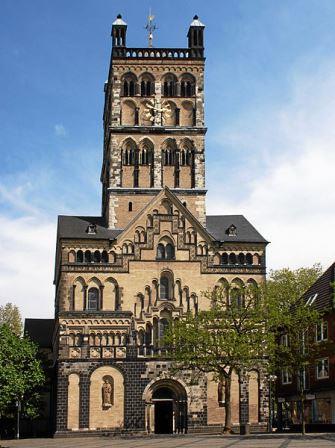 Bild St. Qurinus Münster Neuss