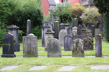 Bild Jüdischer Friedhof Kleve