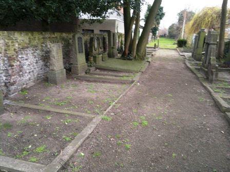 Bild Jüdischer Friedhof Emmerich