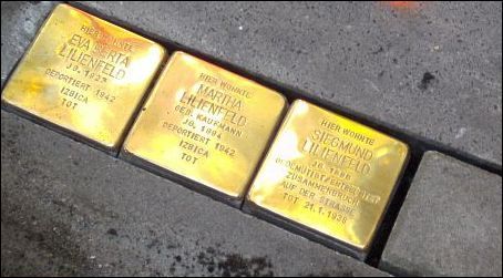 Bild Stolpersteine Emmerich