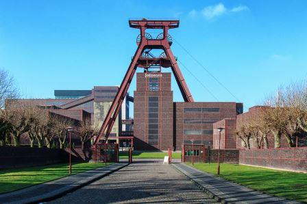 Bild Zeche Zollverein Essen