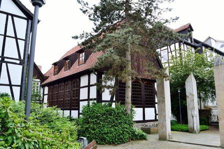 Bild Fachwerksynagoge Detmold