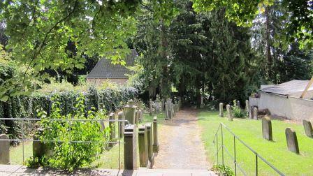 Bild Jüdischer Friedhof Warburg