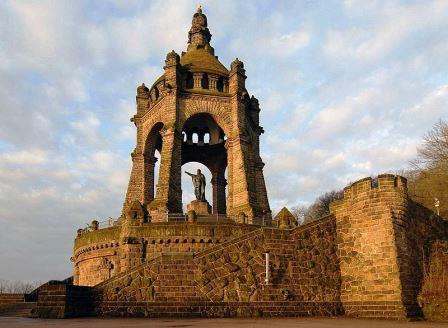 Bild Kaiser Wilhelm Denkmal an der Porta Westfalica