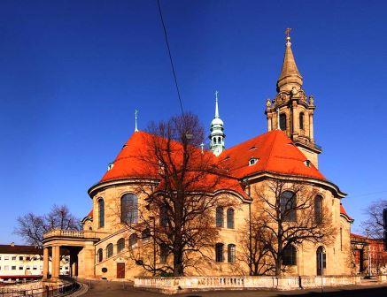 Bild Friedenskirche Ludwigsburg