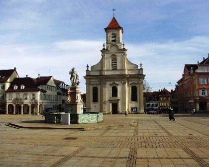 Bild Dreieinigkeitskirche Ludwigsburg