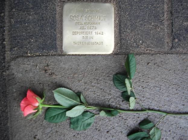 Bild Stolpersteine Remscheid