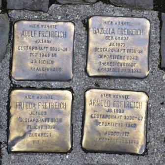 Bild Stolpersteine Solingen