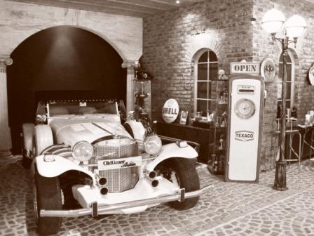 Bild Oldtimer Atelier Sandersdor