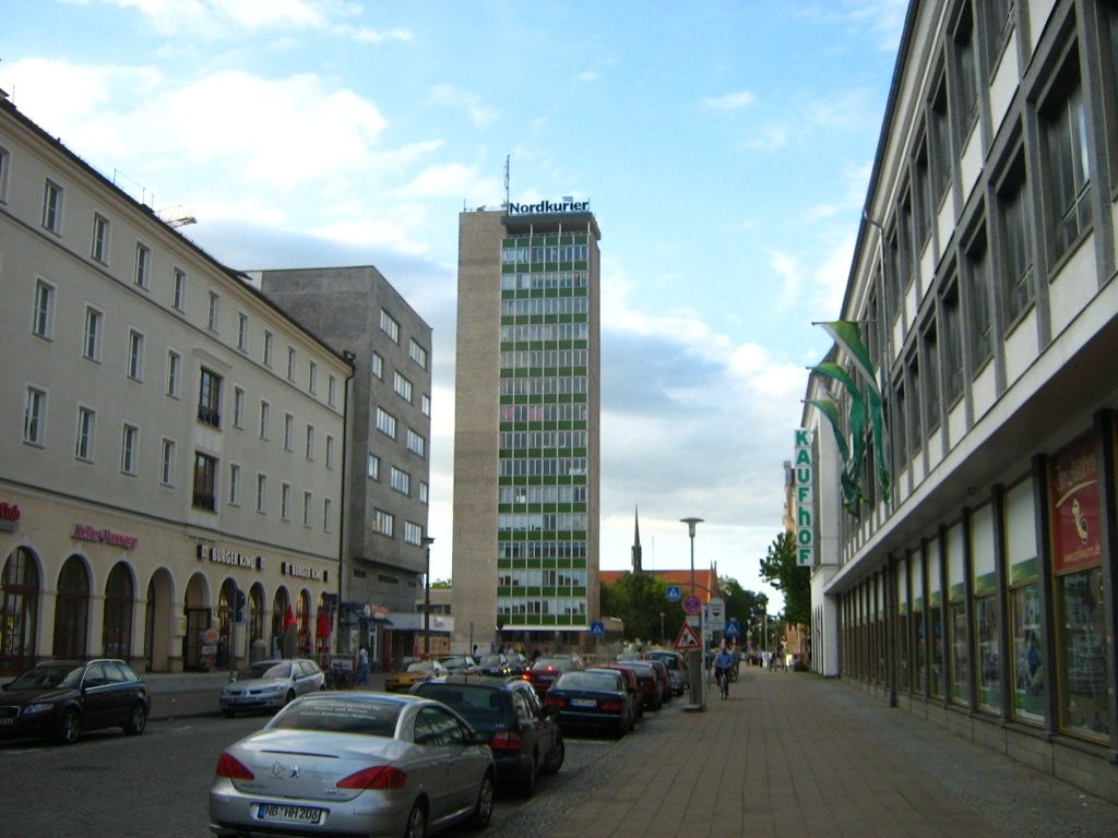 Bild Haus der Kultur und Bildung Neubrandenburg