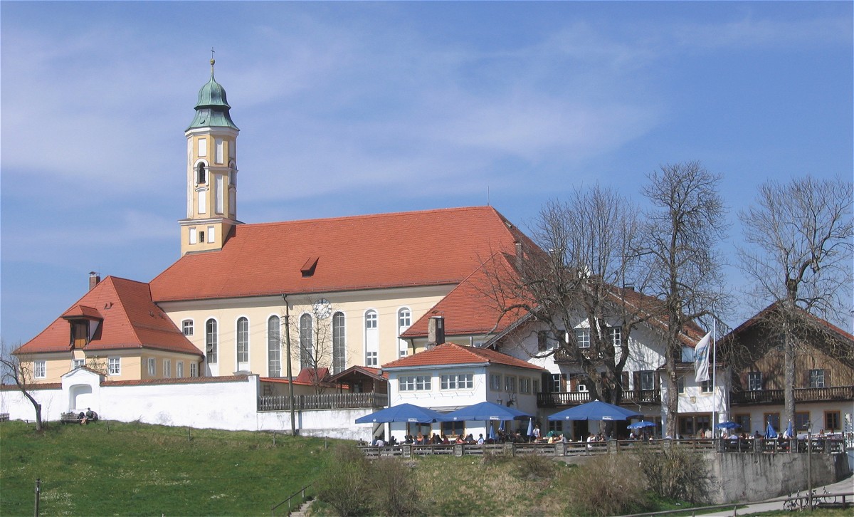 Bild Franziskanerinnenkloster Reutberg Sachsenkam