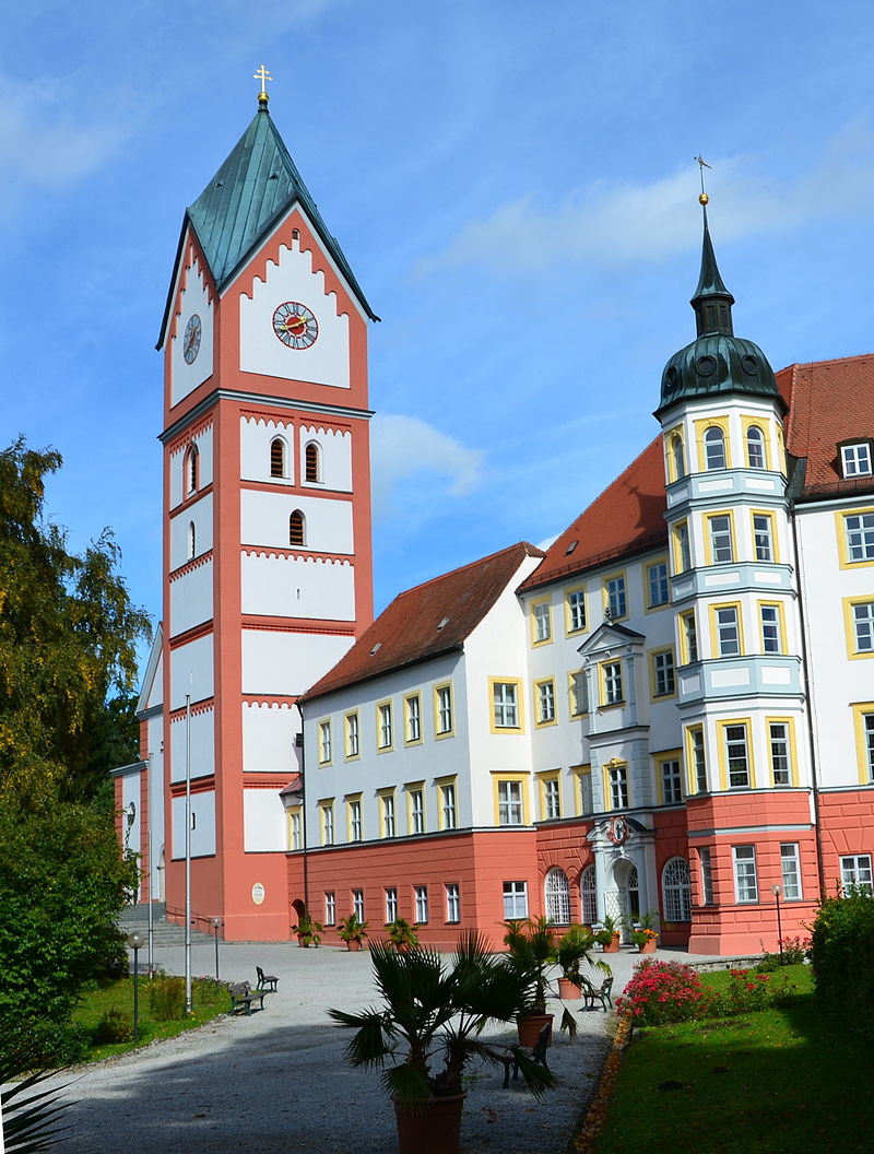 Bild Kloster Scheyern