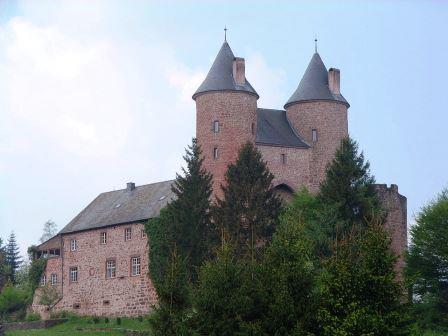 Bild Bertradaburg Mürlenbach