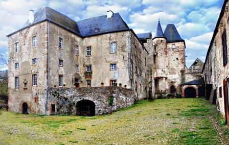 Bild Burg Lissingen Gerolstein