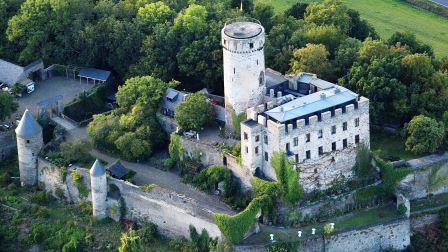 Bild Burg Pyrmont Roes