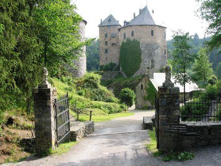 Bild Burg Reinhardstein Robertville