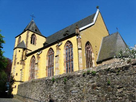 Bild Schlosskirche Schleiden