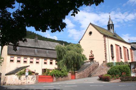 Bild Pfarrkirche Maria Himmelfahrt Auw