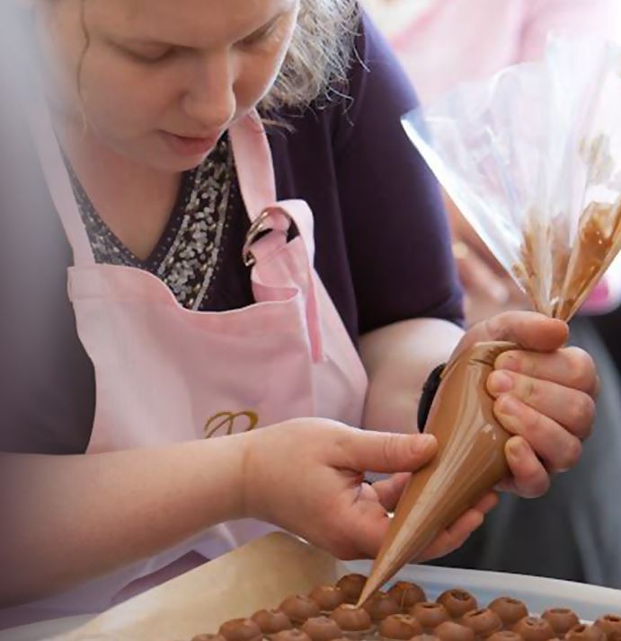 Bild La Fleur du Chocolat Mayen