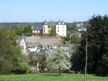 Bild Schloss Gemünden